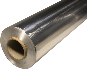 Folia aluminiowa gładka 0,05mm x 500mm (50m2)