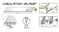 OLFA - Ostrze faliste niesegmentowane 18mm - LWB-3B