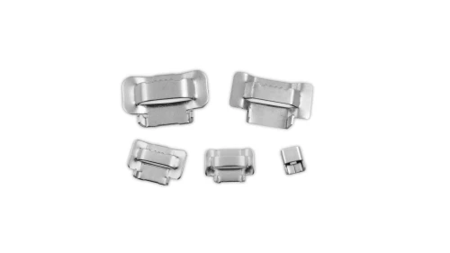 Ear-Lock 201- klips, zapinka 12,7 mm - nierdzewna