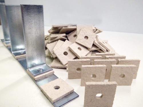 Płytka termiczna, przekładka do ringów