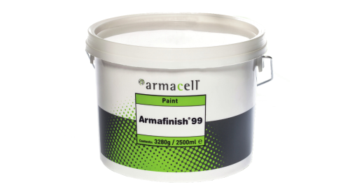 Armacell Armafinish - farba BIAŁA / SZARA 2,5L