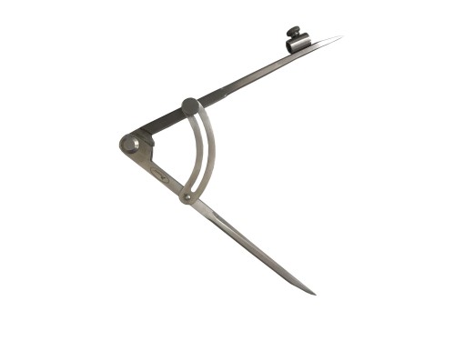 Cyrkiel ślusarski na ołówek