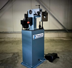 Schwartmanns SMW 50.22 - zykarka, felcarka z napędem silnikowym elektrycznym, na budowę