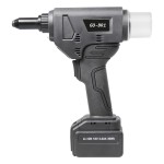 Goebel - GO-BR1 - nitownica akumulatorowa, 18V, 2 akumulatory, ładowarka, walizka