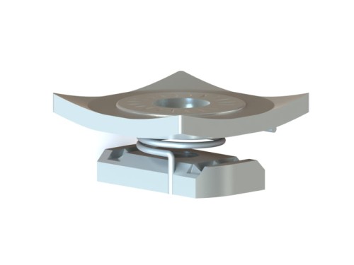 Niczuk EZ-MF - nakrętka ślizgowa