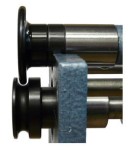 Kamienie, rolki profilujące - typ V - do zykarki Schwartmanns