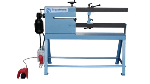 Schwartmanns KST - nożyce krążkowe z napędem elektrycznym