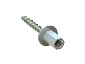 Niczuk - śruba do betonu 6x55 z gwintem wew. M8/M10