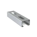 Profile montażowe typu W1,25 (28X18X1,25 mm)