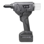 Goebel - GO-BR2 - nitownica akumulatorowa, 18V, 2 akumulatory, ładowarka, walizka