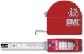 BMI 405 VISIO 3m, miara z cyrklem