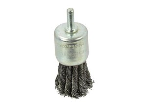 Szczotka druciana pędzelkowa 25mm, 30mm