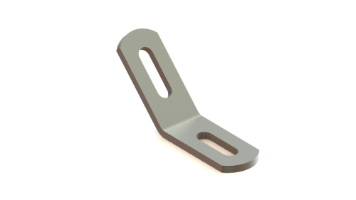 Niczuk - wspornik montażowy – 135 stopni – 30mm, profili A, C, W, X