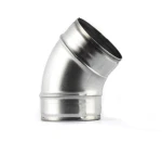 Kolano wentylacyjne 45 stopni