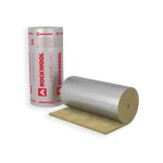 Rockwool - Klimamat - 20, 30, 40, 50, 80, 100mm (Alu Lamella Mat)