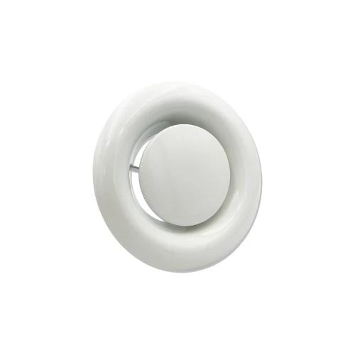 Anemostat wywiewny z ramką - Alnor - KW-RM