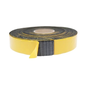 Taśma kauczukowa 50mm, 100mm x 3mm x 15mb, samoprzylepna (typu Armaflex), aerotape