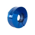 Manszet zakańczający, mankiet aluminiowy (rozeta) w kolorze niebieskim