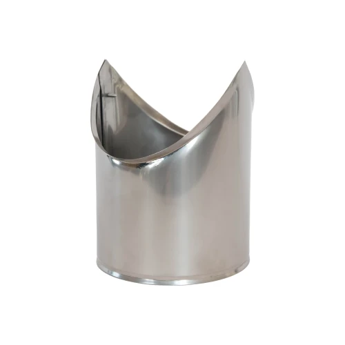 Płaszcz - trójniki - blacha nierdzewna 304, płaszcz blacha na króciec trójnika