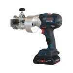 Bosch - zykarka ręczna, akumulatorowa - 4Ah - kamienie V4, V6