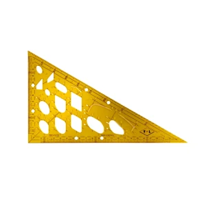 Szablon izometryczny (249x144x1,0mm)