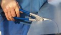 Nożyce do blachy Erdi D216-280L Ideal - lewe