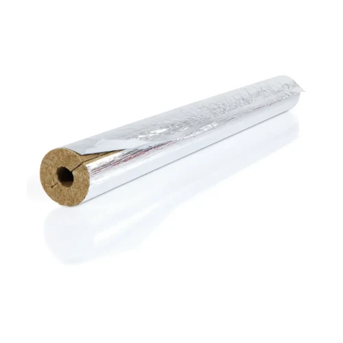 Steinwool Alu otulina z wełny skalnej ze zbrojoną folią aluminiową