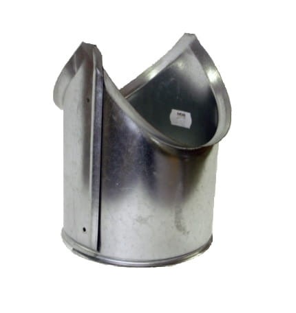 Trójnik blacha ocynkowana, ochrona izolacji, izolowanie rurociągów