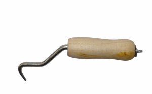 Klucz hak do wired maty - obrotowy DREWNO