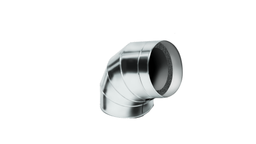 K-Flex ST AL CLAD - kolano z izolacją