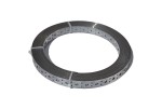 Taśma perforowana - 17mm (rolka - 25mb) - ocynkowana - UWT-17