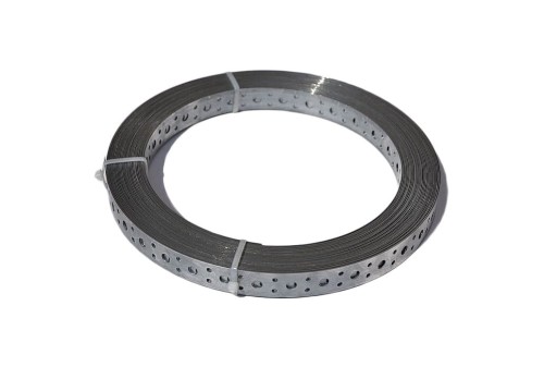Taśma perforowana 25mm, ocynkowana - 25mb