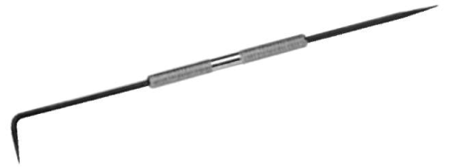 Rysik traserski 25mm, kątowy.