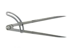 Cyrkiel ślusarski 500mm, prowadnica