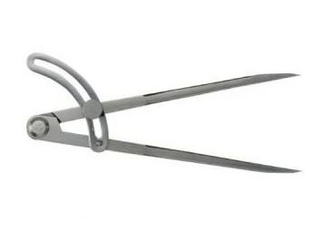 Cyrkiel ślusarski 400mm, prowadnica