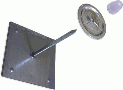 Gwoździe samoprzylepne GS 43K