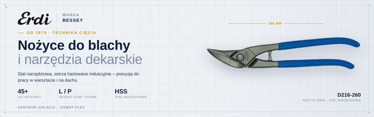 Erdi - producent nożyc do blachy