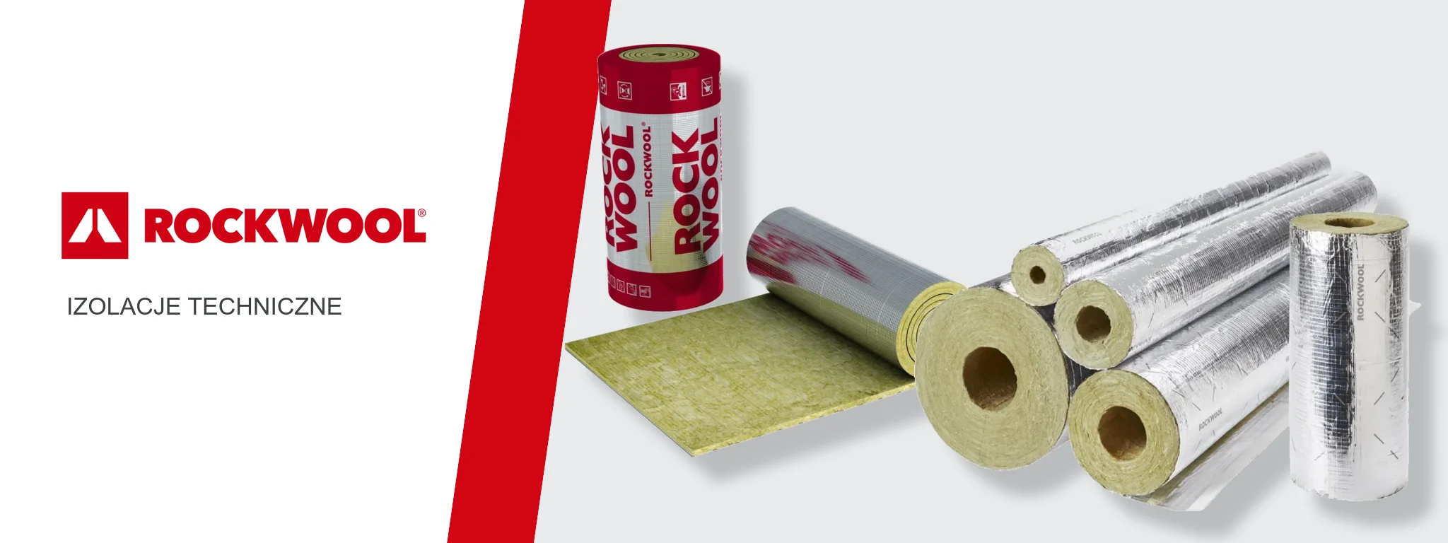 Izolacje techniczne ROCKWOOL - otuliny HEATROCK i mata KLIMAFIX